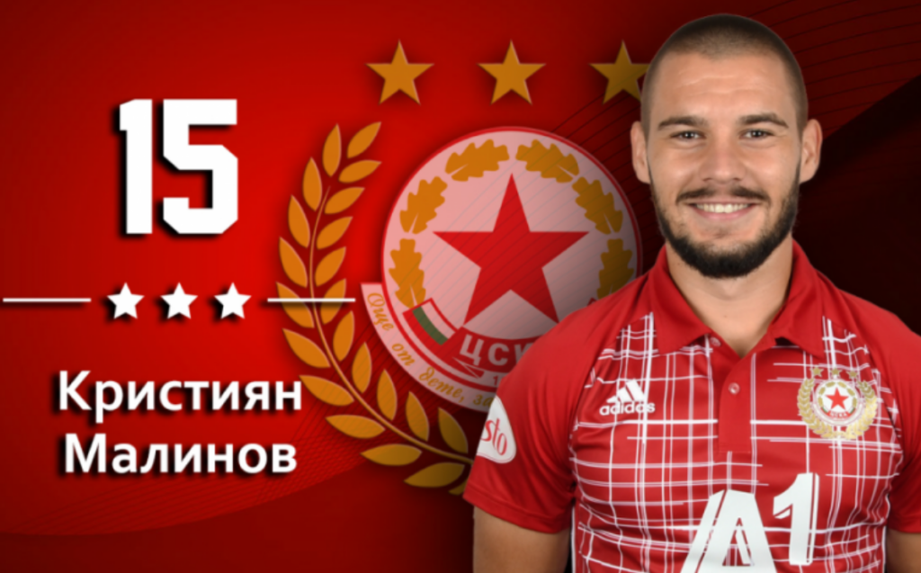 Кристиян Малинов в Европейските клубни турнири