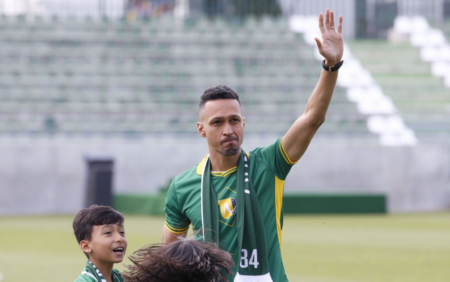 Марселиньо остави диря в Лудогорец