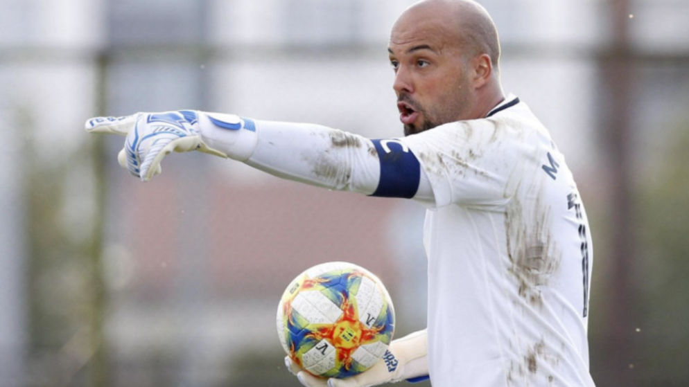 Николай Михайлов – вратар