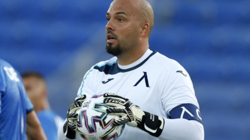 Николай Михайлов - вратар