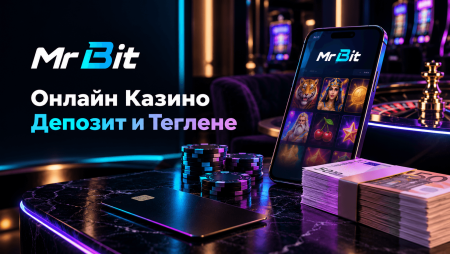 Как се депозира и тегли в онлайн казино MrBit?