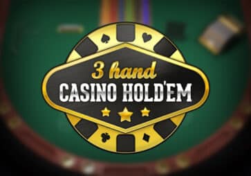 3 Hand Casino Hold’Em слот игра