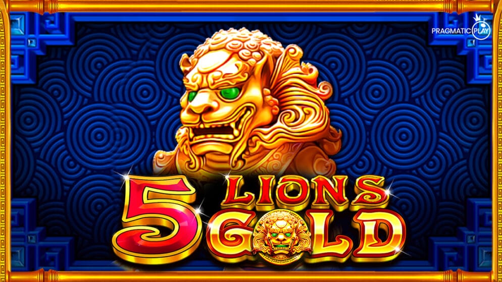 5 Lions Gold казино игра