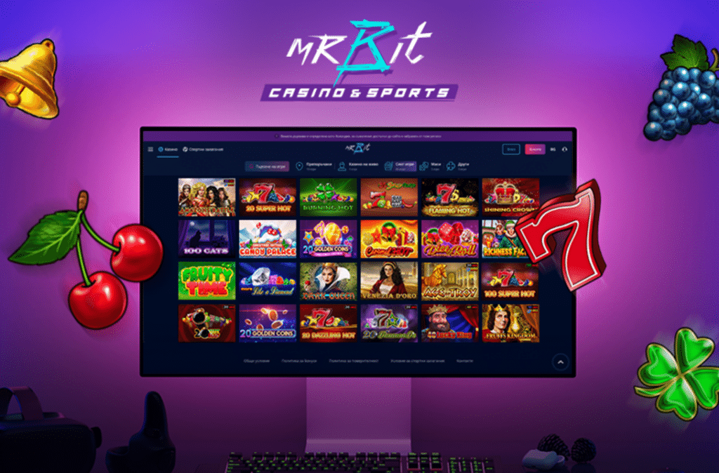Онлайн казино игри в Mr Bit