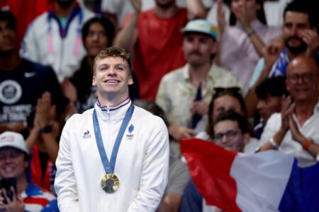 Френският плувец Маршан постигна невъзможното на Олимпиадата! Фелпс само мечтаеше за това