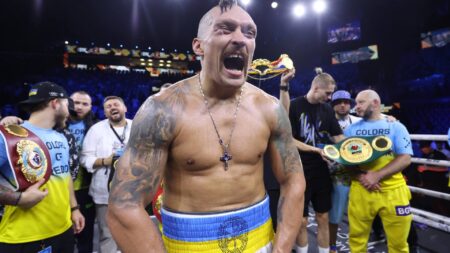 Олександър Усик, новата звезда на големия екран