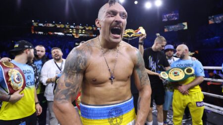 Олександър Усик, новата звезда на големия екран