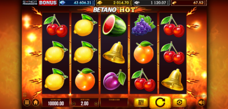 Betano Hot слот игра