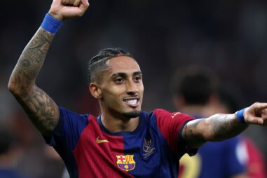 Рафиня надмина постижения на Меси, Неймар и Стоичков с екипа на Барселона