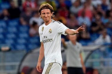 Модрич иска да удължи договора си с Реал, но какво мисли Флорентино?