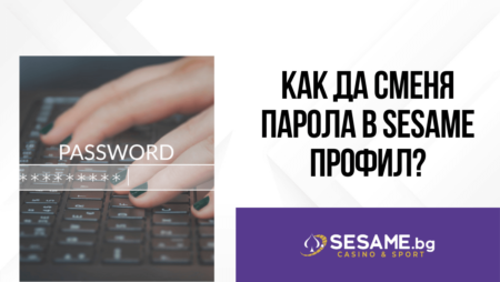 Как да сменя парола в Sesame профил?