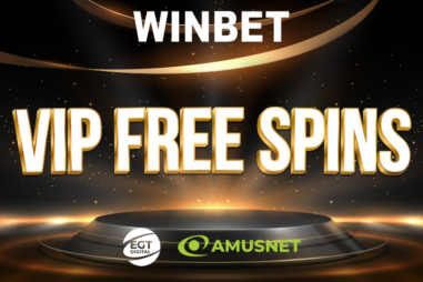 VIP Free Spins промоция от Winbet