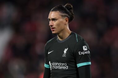 Атлетико Мадрид отрече за интерес към нападателя на Ливърпул Дарвин Нунес