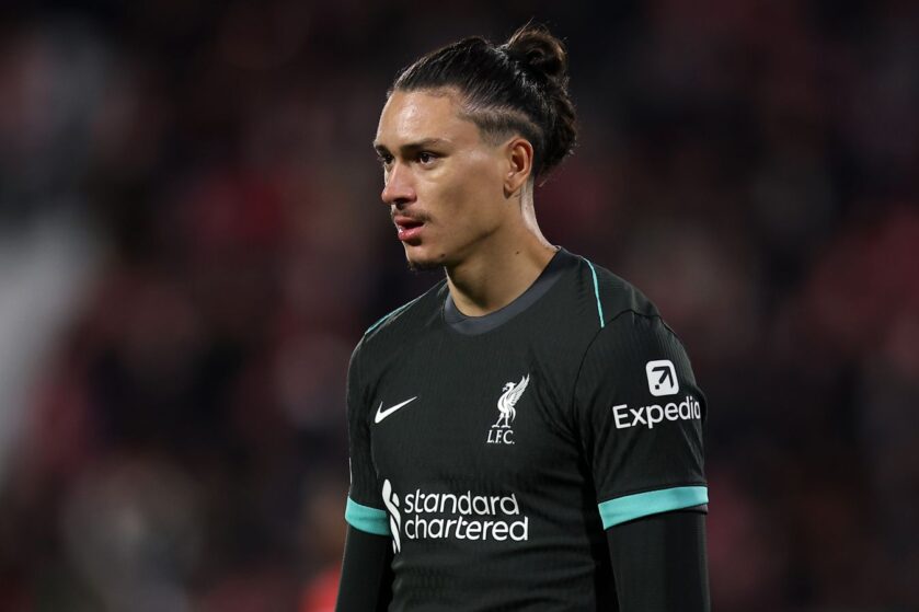 Атлетико Мадрид отрече за интерес към нападателя на Ливърпул Дарвин Нунес