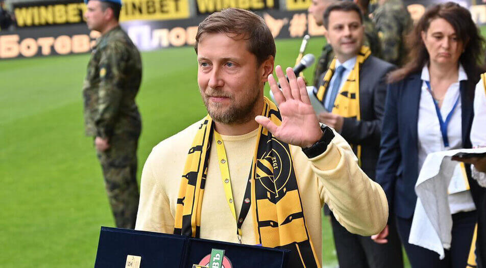 Антон Зингаревич вече има нов клуб