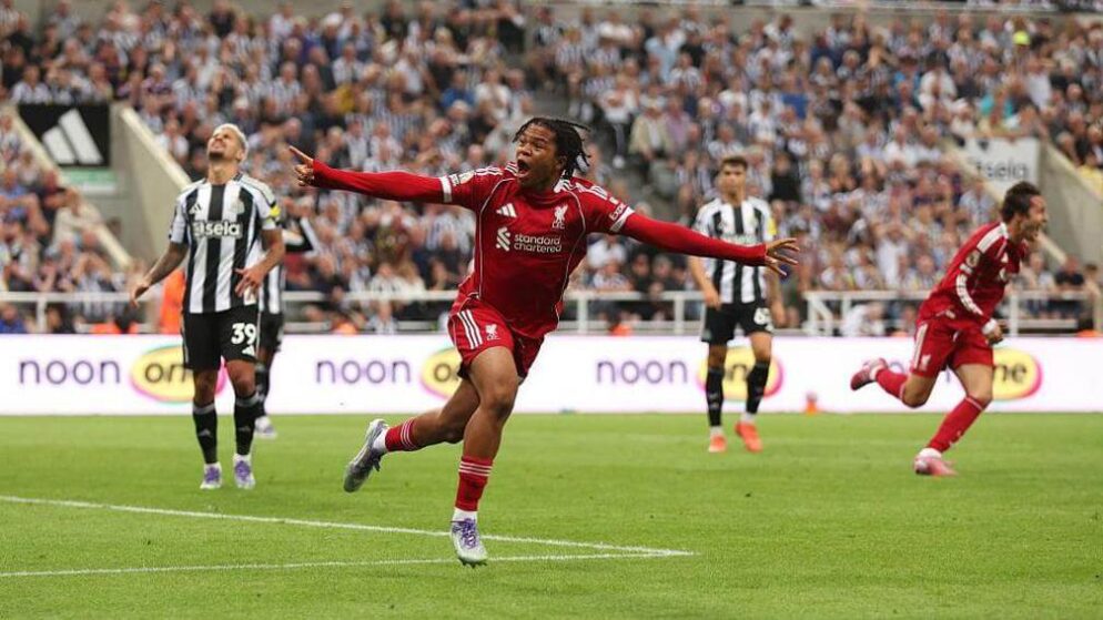 Как юноша на Ливърпул им спечели трите точки