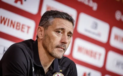 ЦСКА се раздели с Душан Керкез, Валентин Илиев поема временно отбора