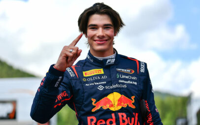 Никола Цолов влиза във Формула 2 още тази година