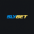 SLYBET logo in a blue-to-yellow gradient on a dark background, branding the brand name.